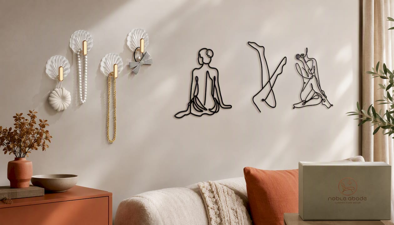 Luxury Transparent Adhesive Hook for Bathroom Walls