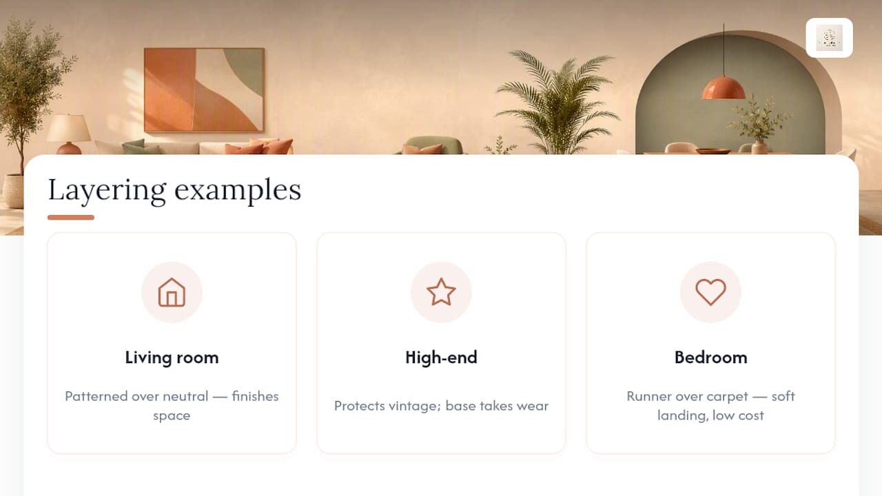 Real Examples: What Layering Looks Like in Practice — overview diagram