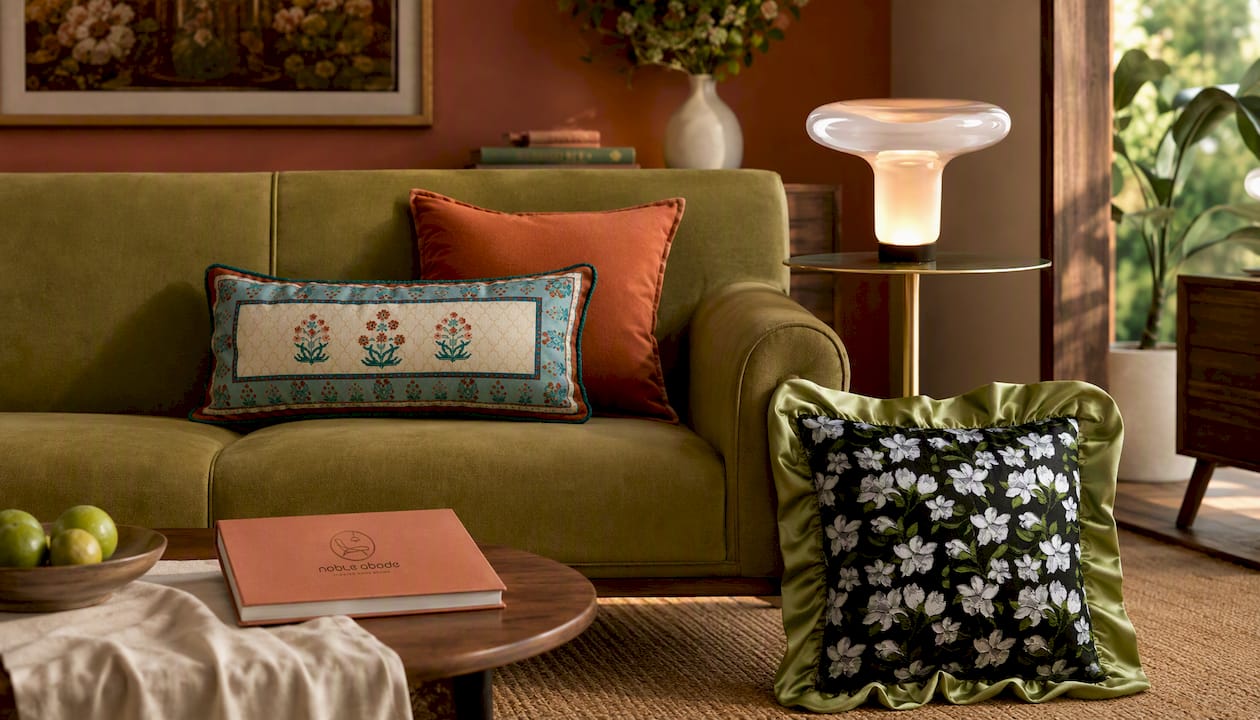 Italian Designer Glass Table Lamp for Luxury Decor