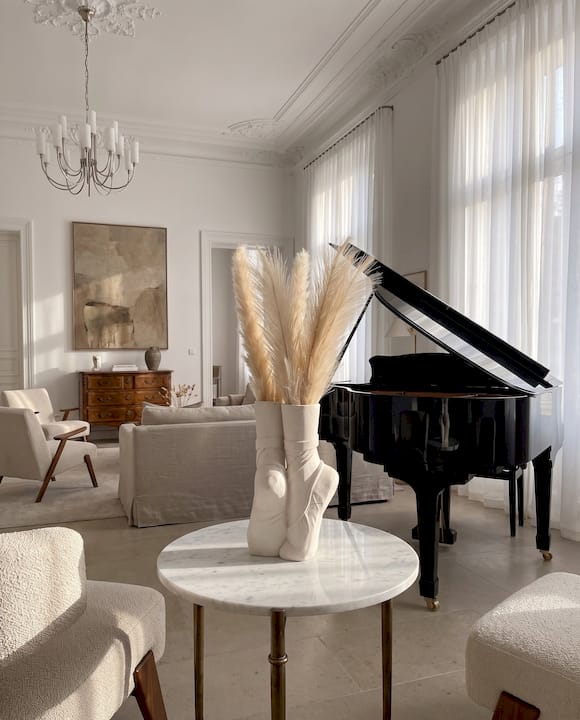 The Ballerina Elegance | Art Home Décor Flower Vase