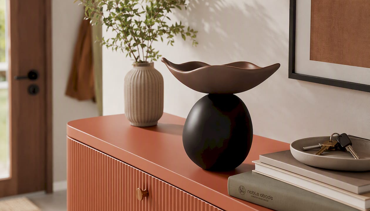 Key Desktop Storage Decor