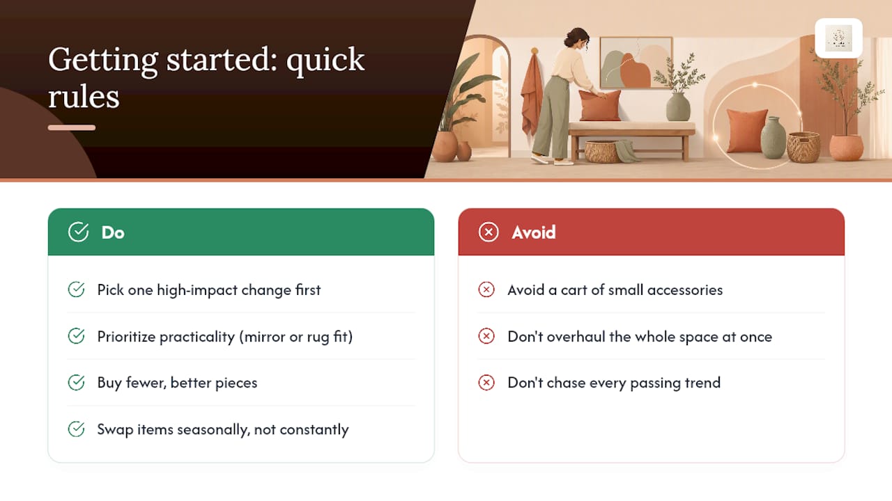 A Note on Getting Started Without Overhauling Everything — overview diagram