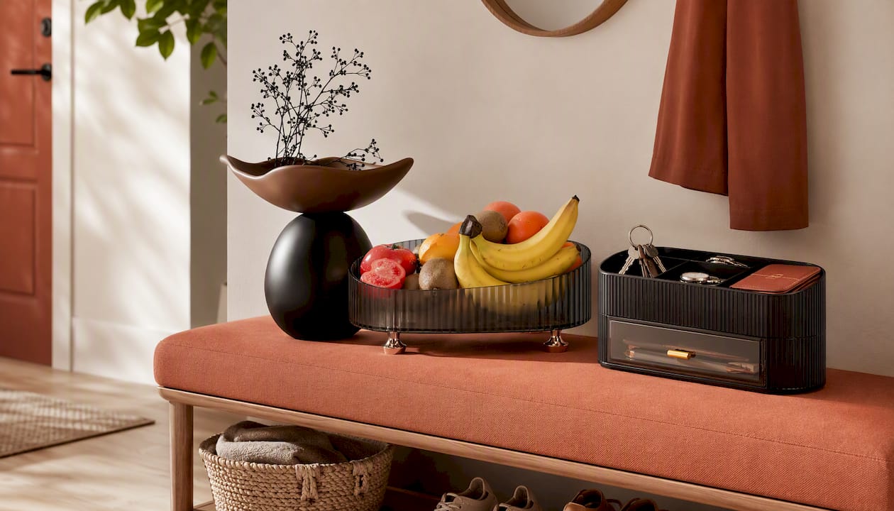 Key Desktop Storage Decor