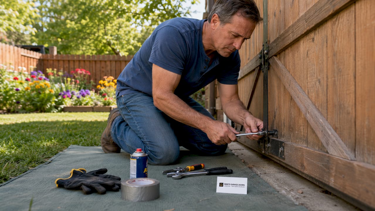 How to Service a Garage Door: DIY Guide for Homeowners