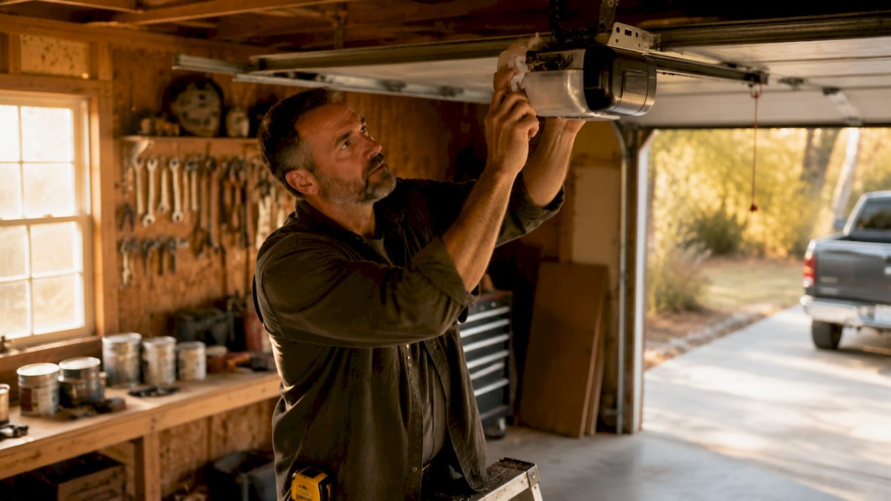 Types of Garage Door Openers: 2026 Homeowner's Guide