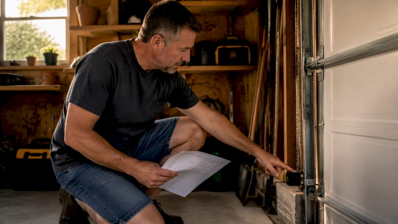 Garage Door Safety Codes: Key Examples for Homeowners
