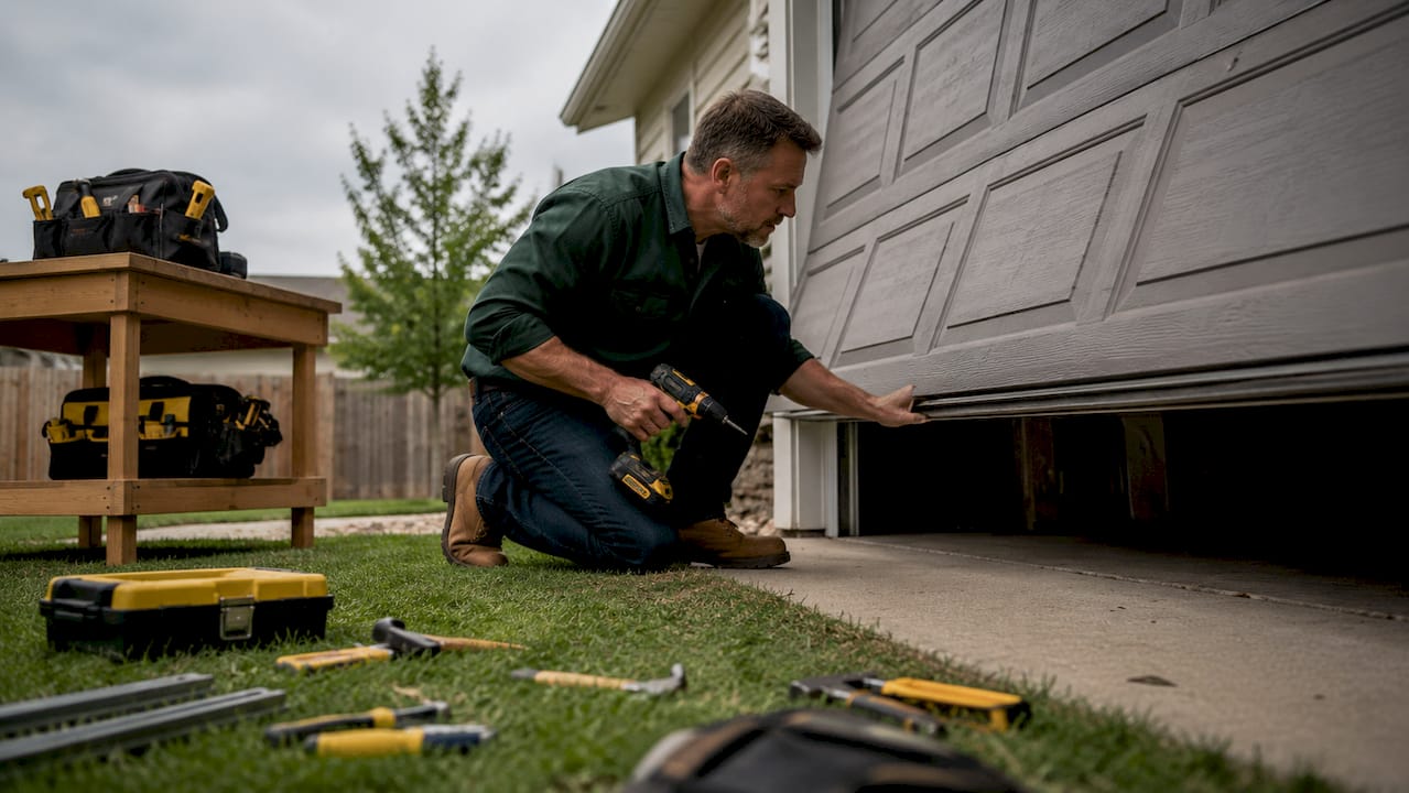 9 Signs Your Garage Door Needs Repair Now