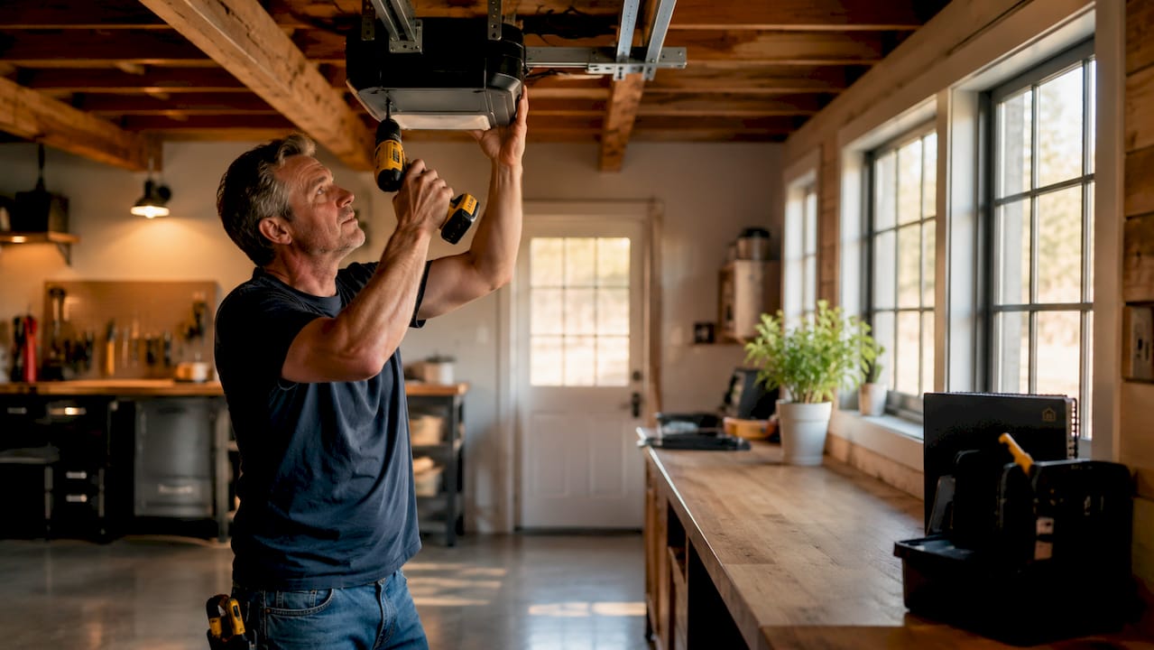 The Role of Door Opener in Installation: A Homeowner's Guide