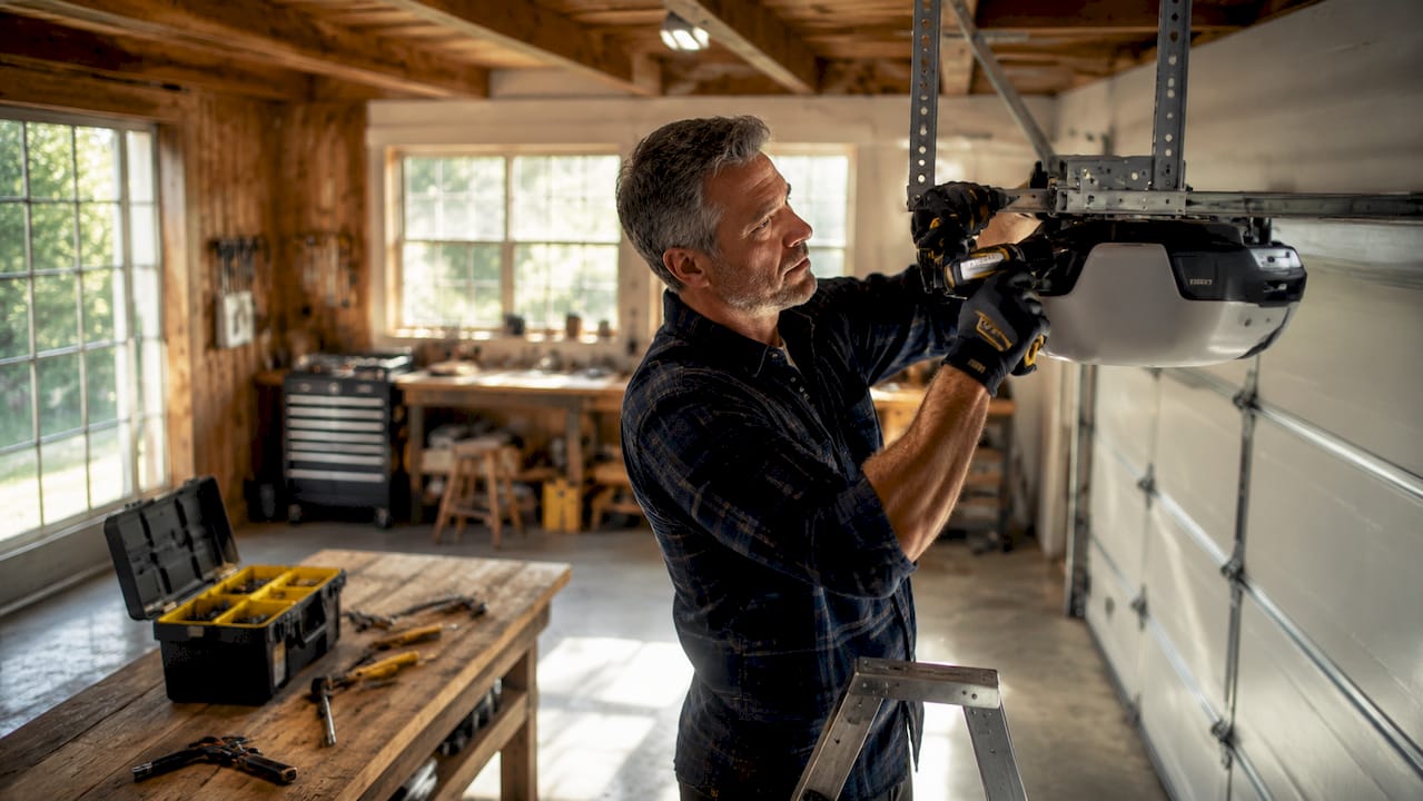 Garage Door Opener Security: A 2026 Homeowner's Guide