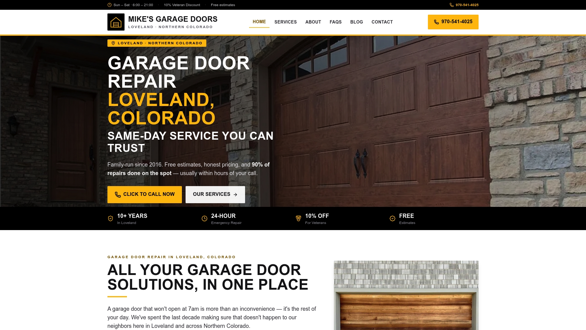https://garagedoorrepairsloveland.com