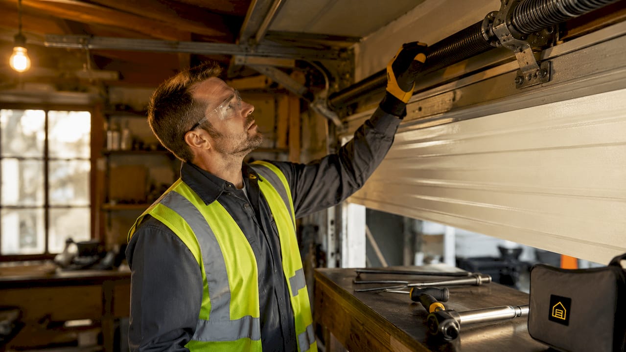 Why Spring Repair Needs a Professional: Safety First