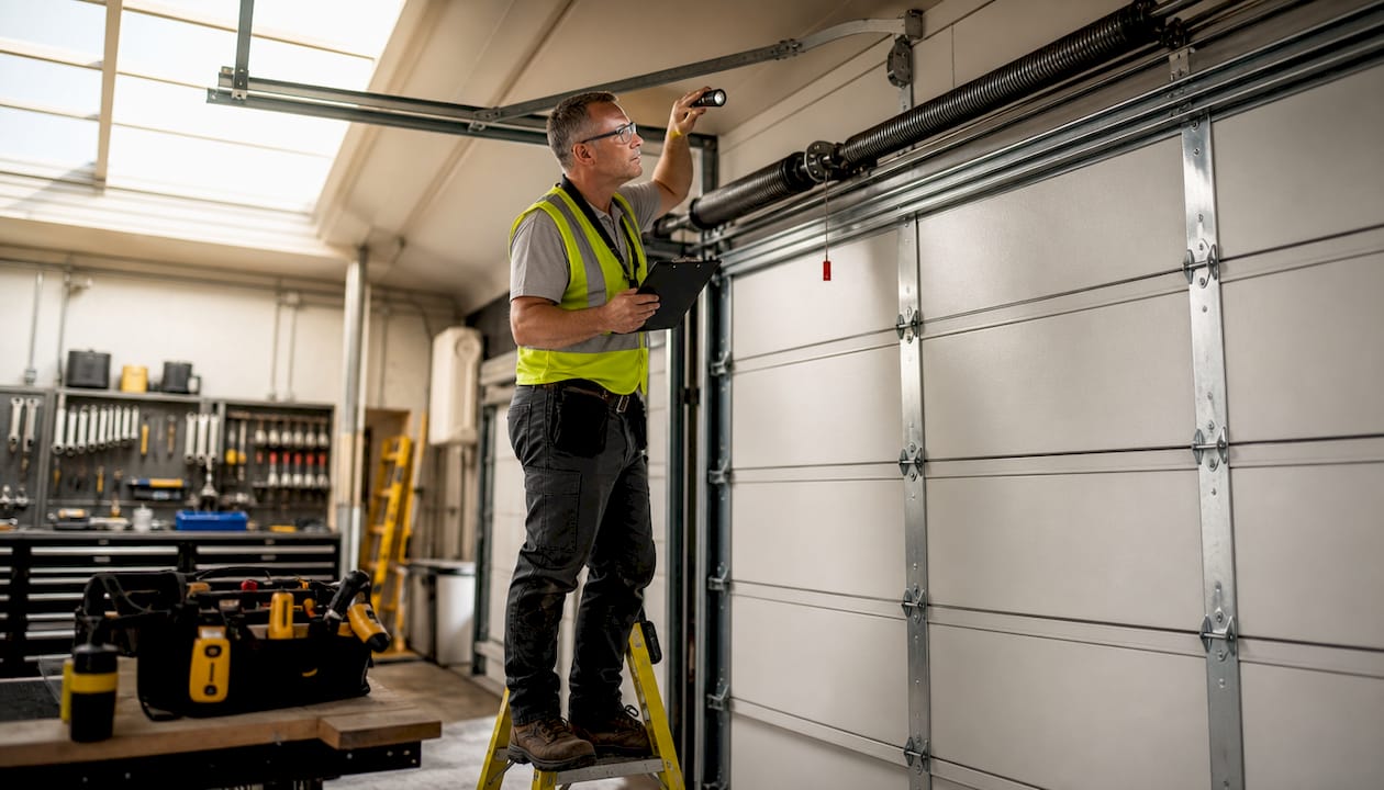Schedule Commercial Garage Door Maintenance: 2026 Guide