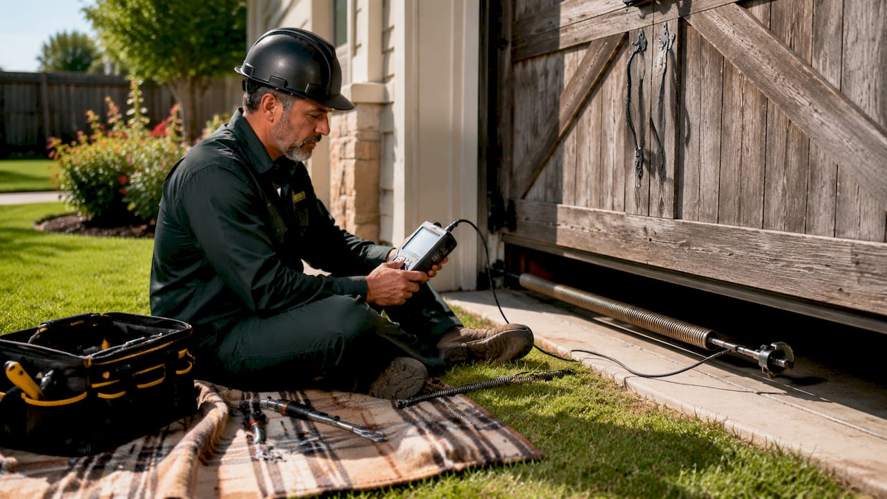 The Role of Diagnostic Inspection in Garage Door Care