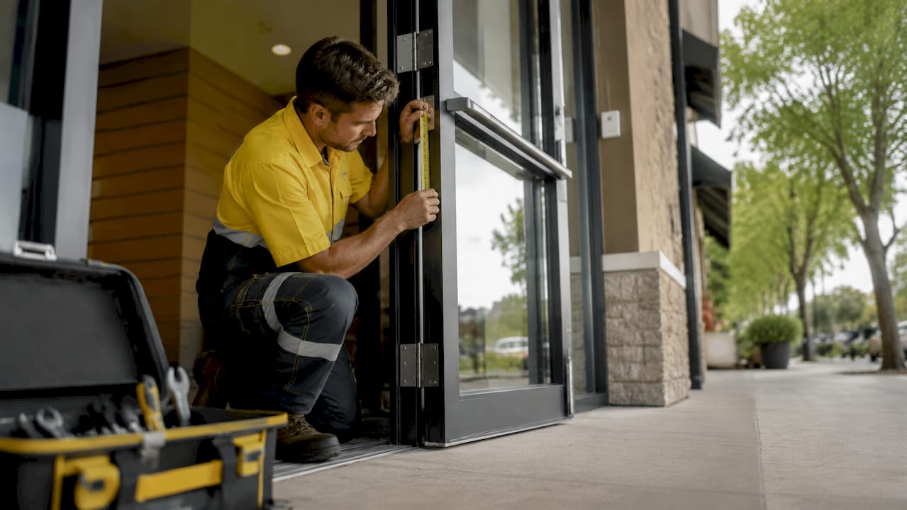Automatic Door System Types for Businesses: 2026 Guide