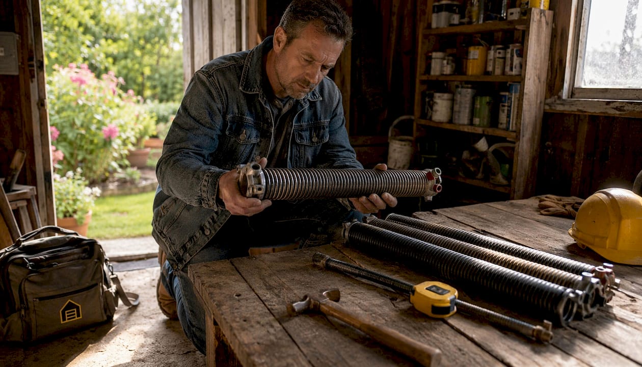 Types of Garage Door Springs: 2026 Homeowner's Guide
