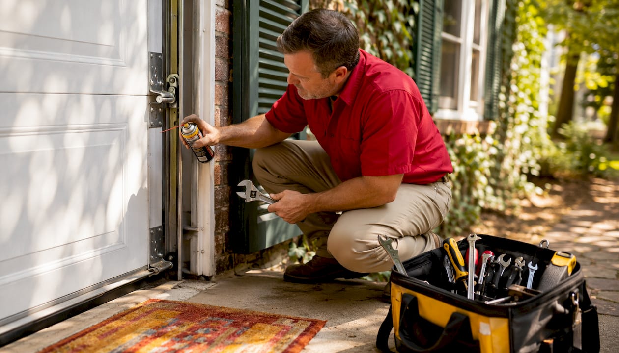 Noisy Garage Door Fix: Stop the Squeaks for Good