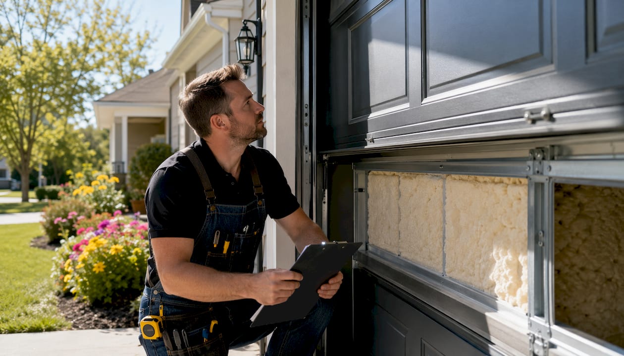 Energy Efficient Garage Door Examples for US Homeowners