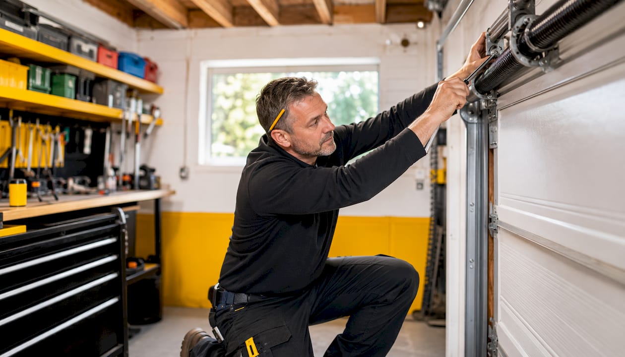 What Is Garage Door Torque? A Homeowner's Guide