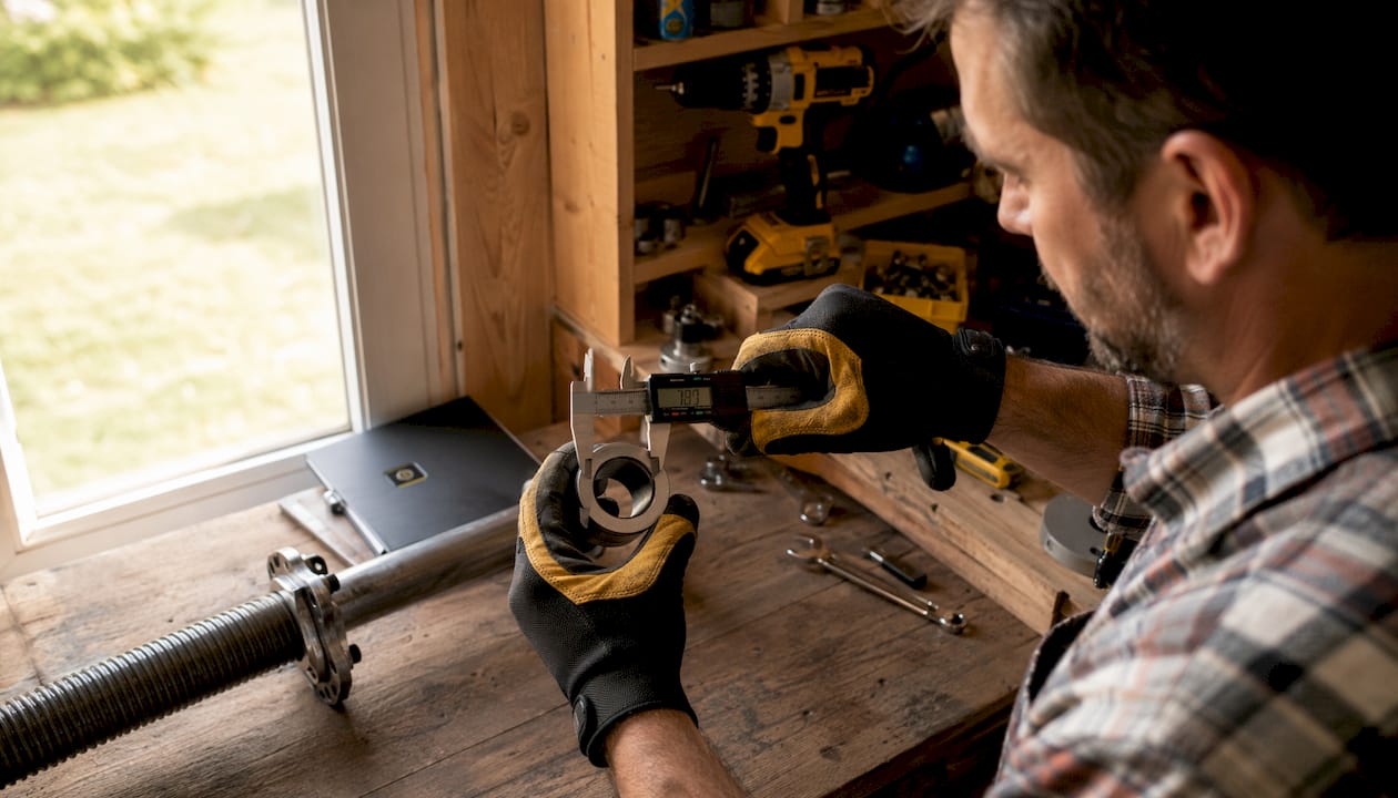 Garage Door Bearing: Sizes, Types, and Replacement Guide