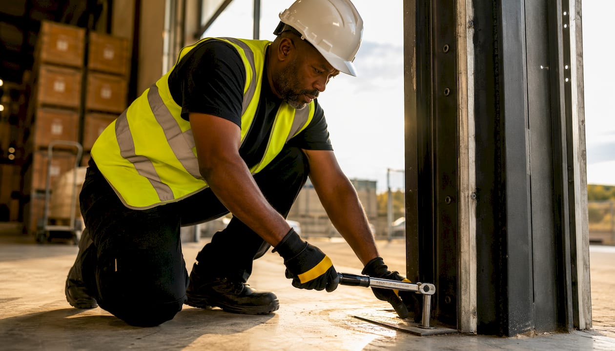 Why Commercial Doors Need Anchoring: A Safety Guide
