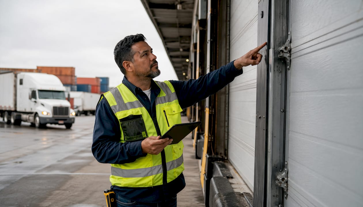 Commercial Dock Door Function Explained for Facility Managers