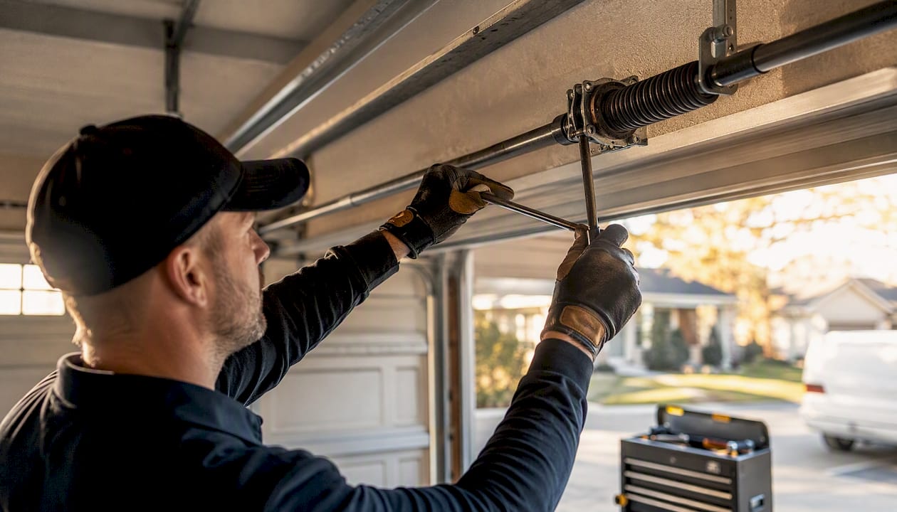 Same-Day Garage Door Repair: Fast Help When You Need It