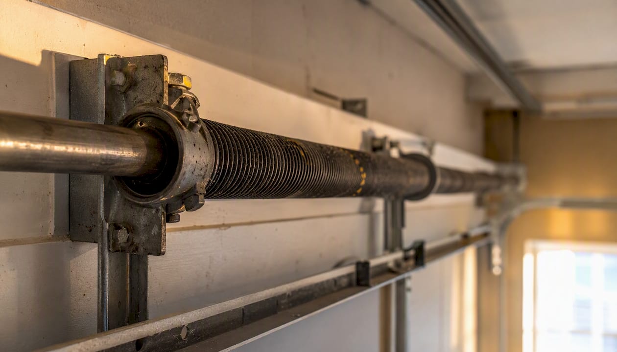 What Causes Garage Door Springs to Break?