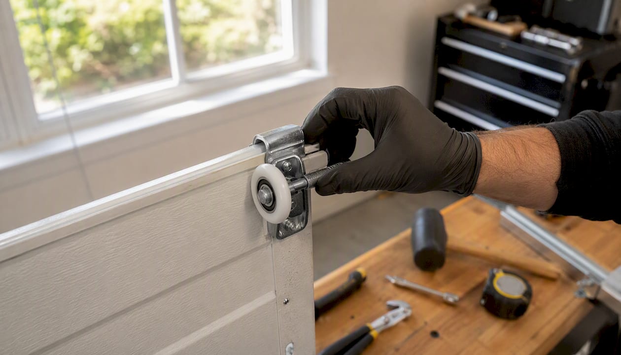 What Garage Door Rollers Actually Do for Your Door