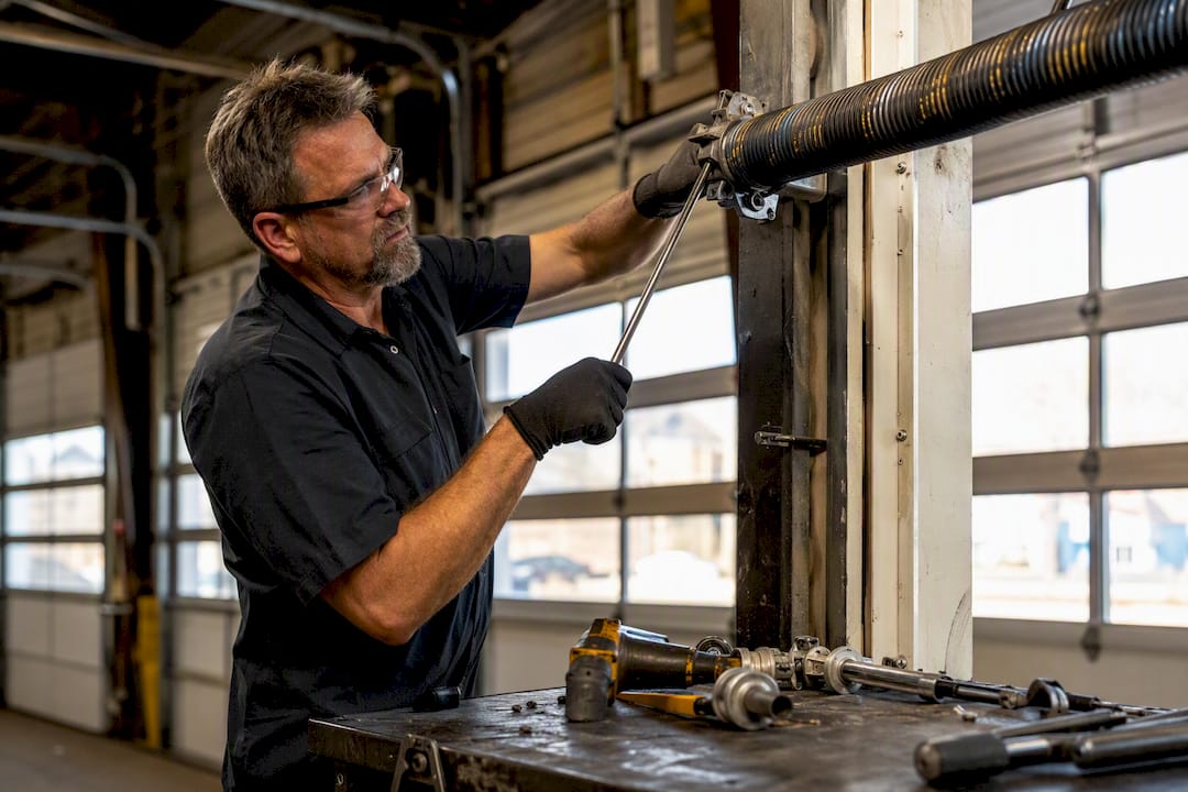 Why Commercial Garage Springs Wear Out So Fast