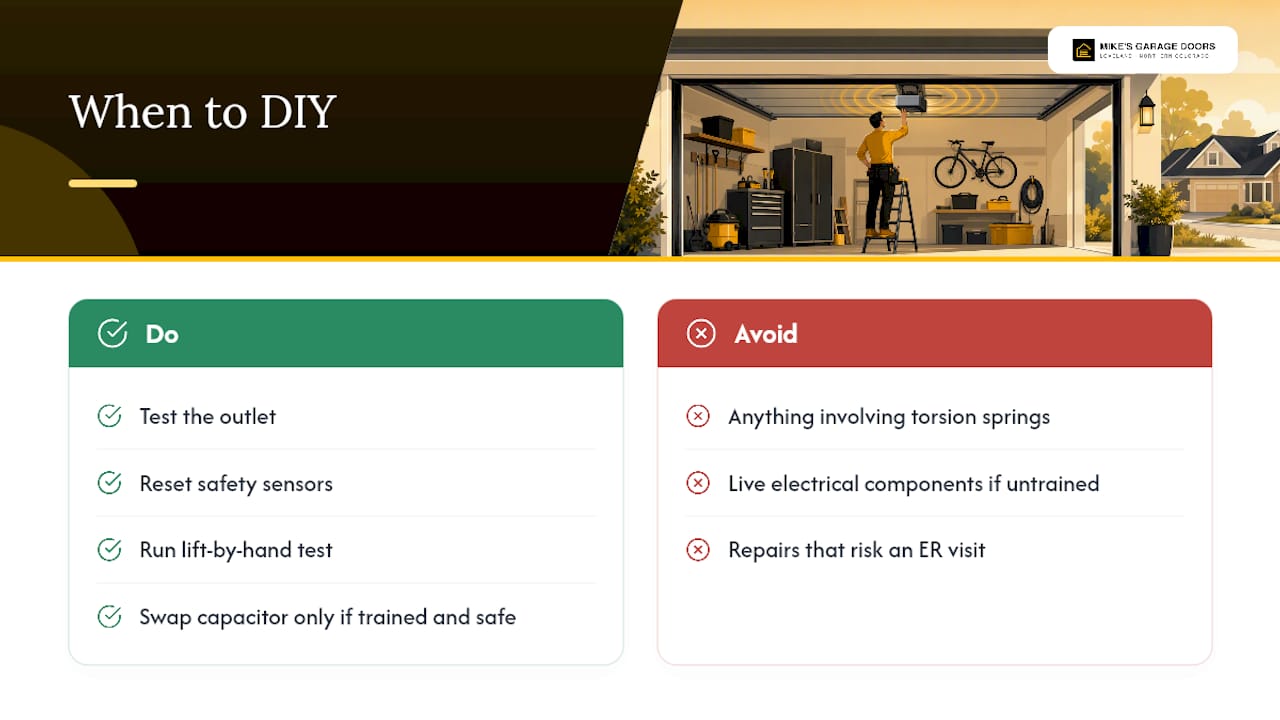 Our Take: When DIY Makes Sense and When It Doesn't — overview diagram