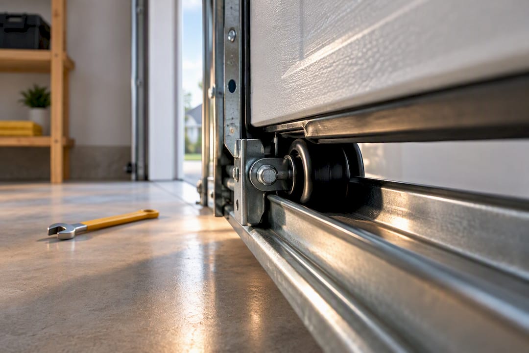 Quiet a Noisy Garage Door in 15–30 Minutes, Homeowner Safety Playbook
