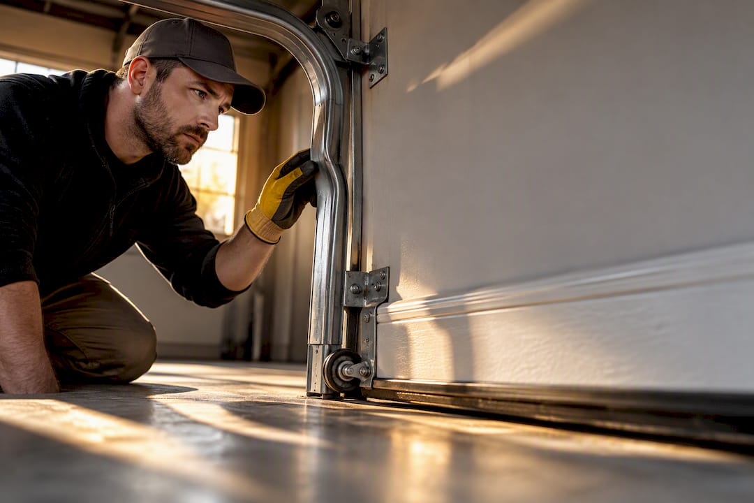 U.S. Homeowners: Garage Door Track Costs $125–$900, DIY or Hire?