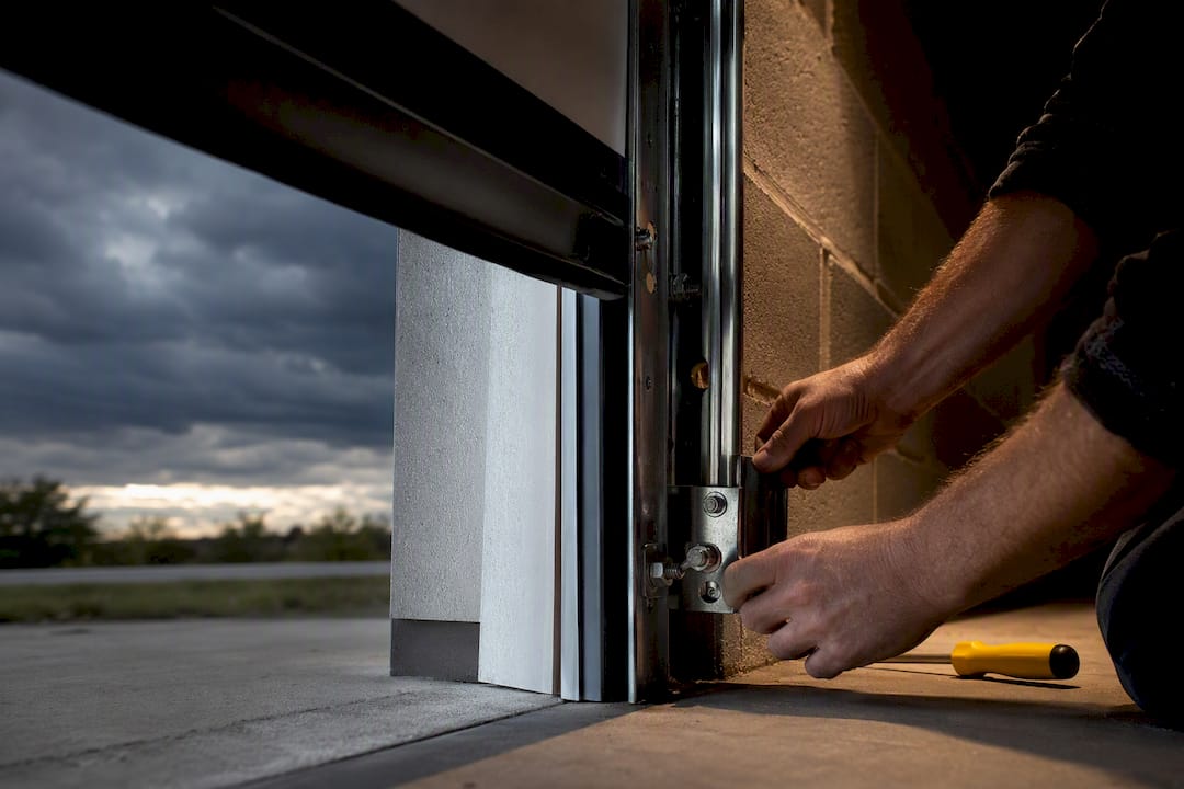 Wind Rated Garage Doors: Read the Label and Installation Drawing First