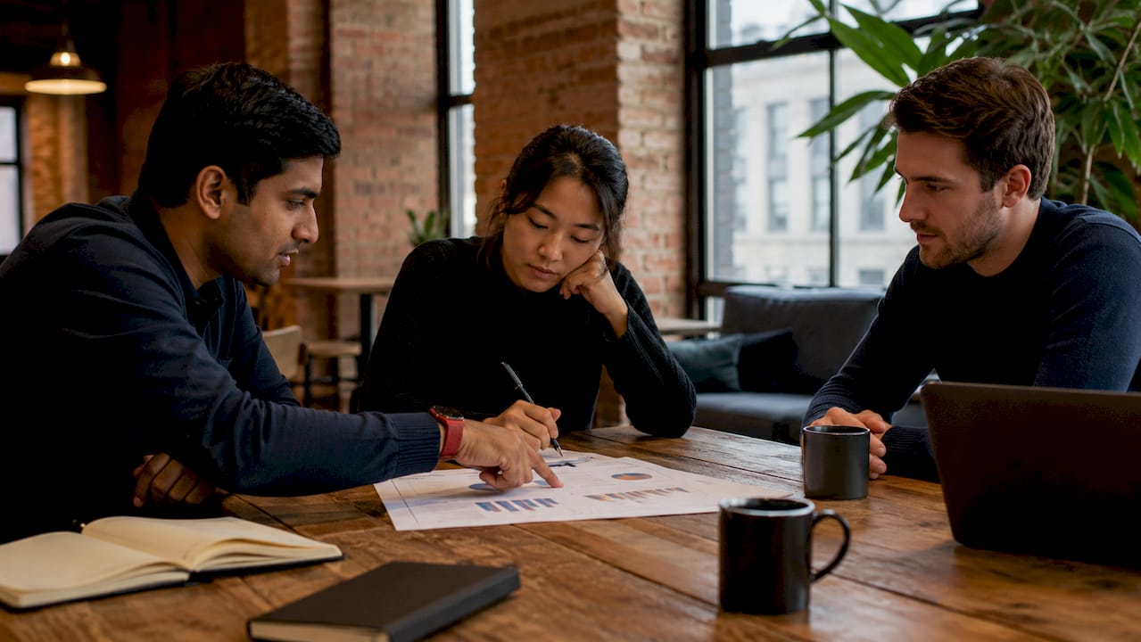SaaS team discussing pricing shocks