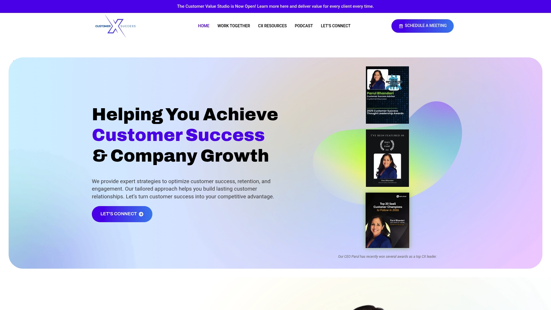 https://customerxsuccess.com