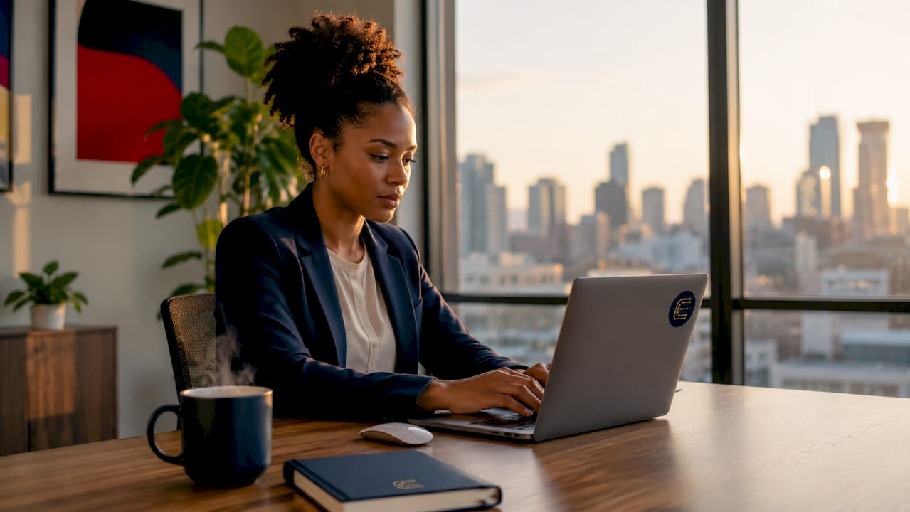 SaaS analyst working on predictive scoring
