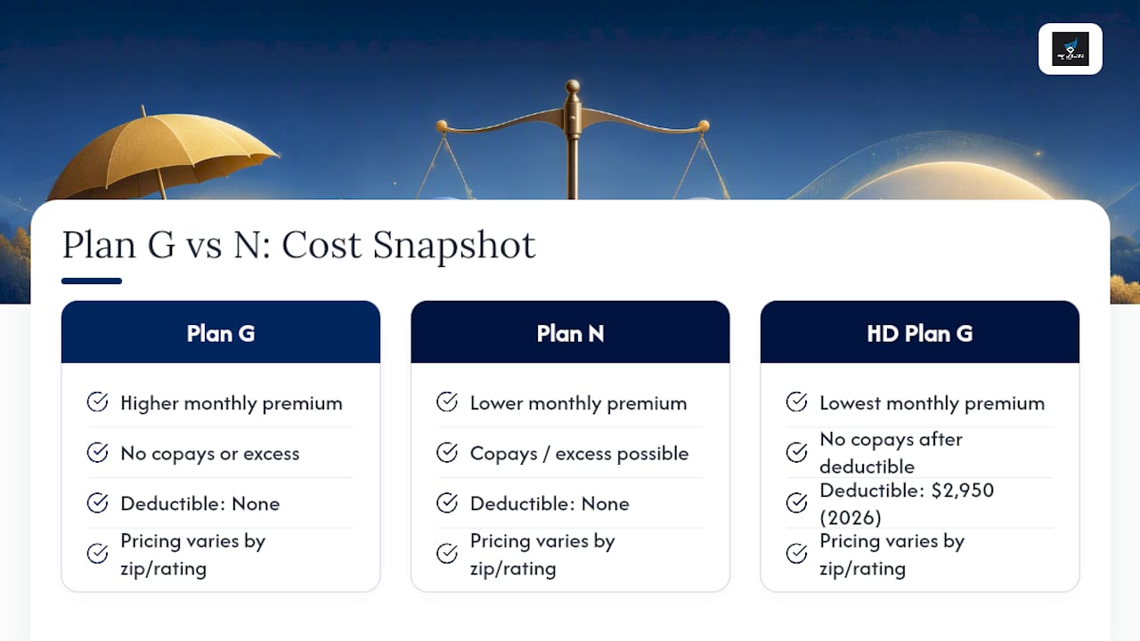 What Do Plan G and Plan N Actually Cost? — overview diagram