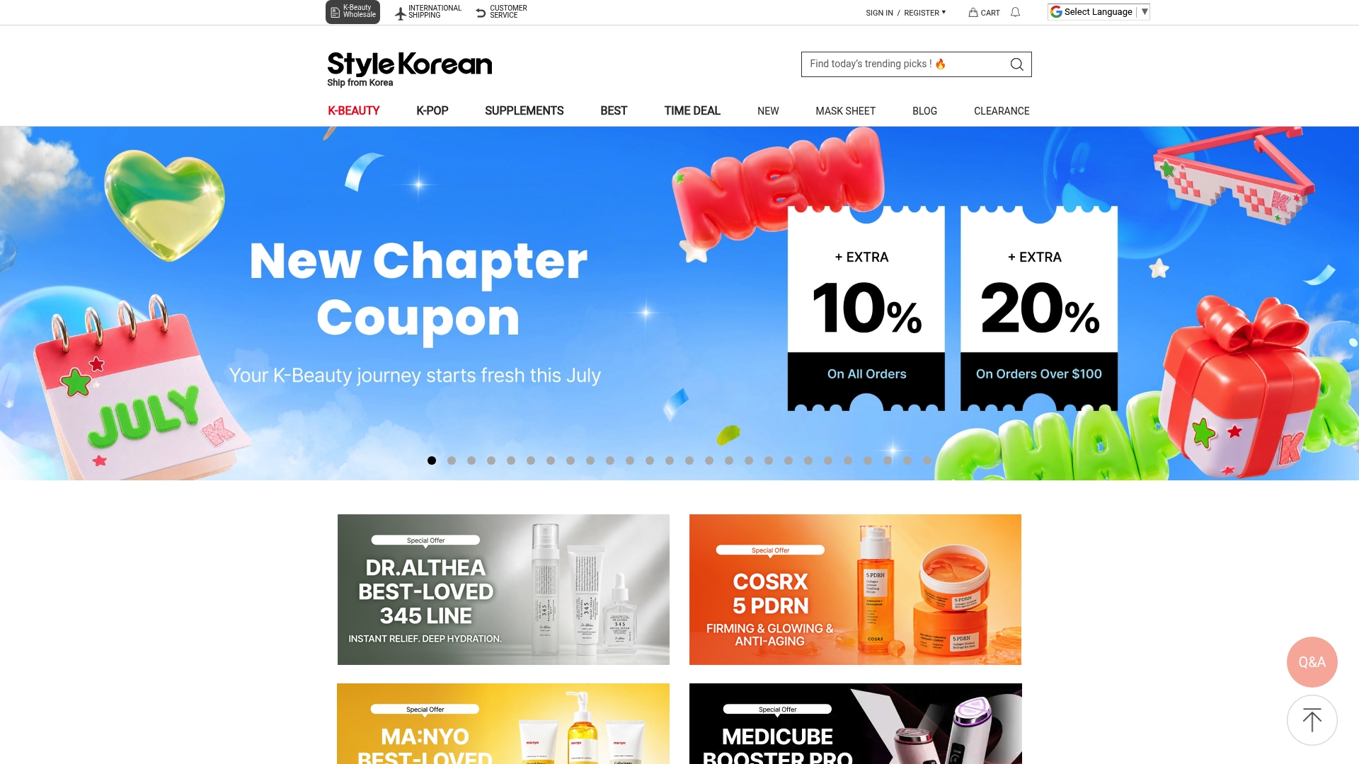 https://stylekorean.com