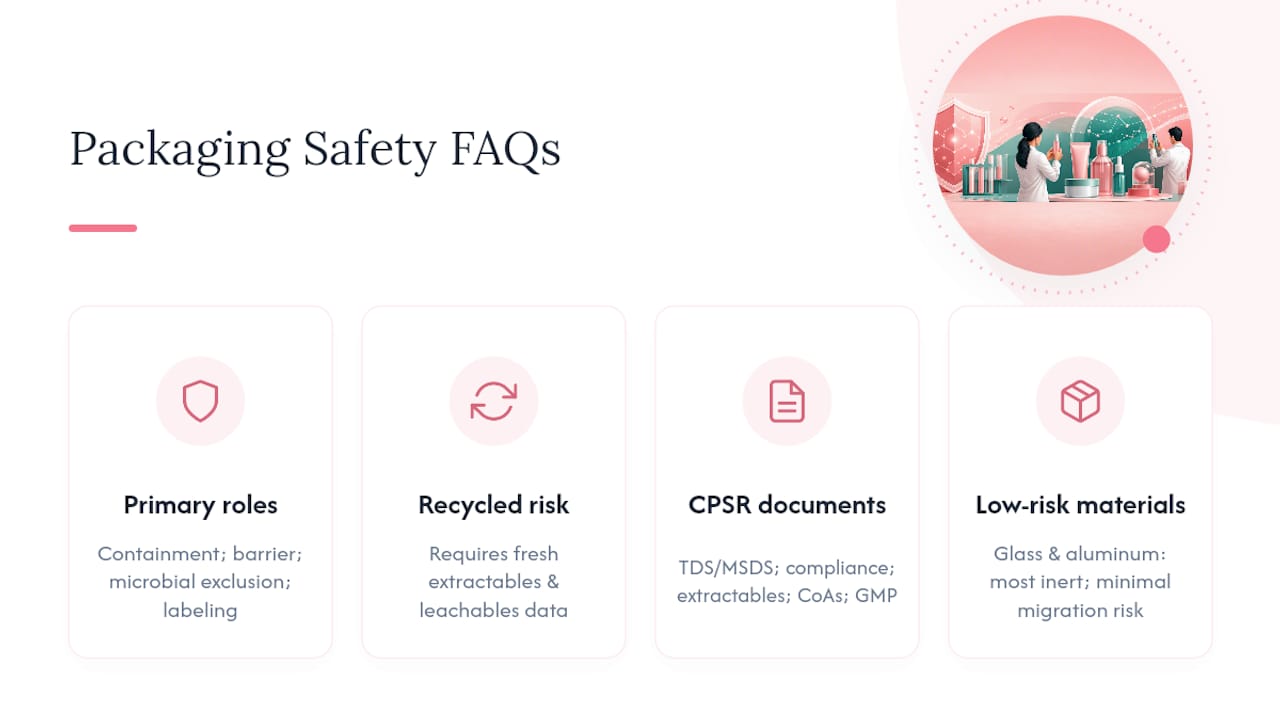 Frequently Asked Questions — overview diagram