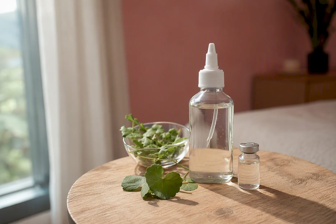 Chemical scalp exfoliant with botanical ingredients