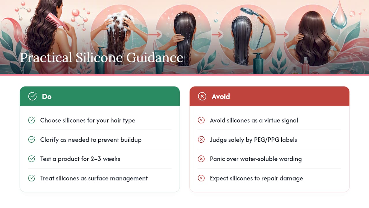 The Perspective Nobody Talks About: Silicone Guilt Is Wasted Energy — overview diagram