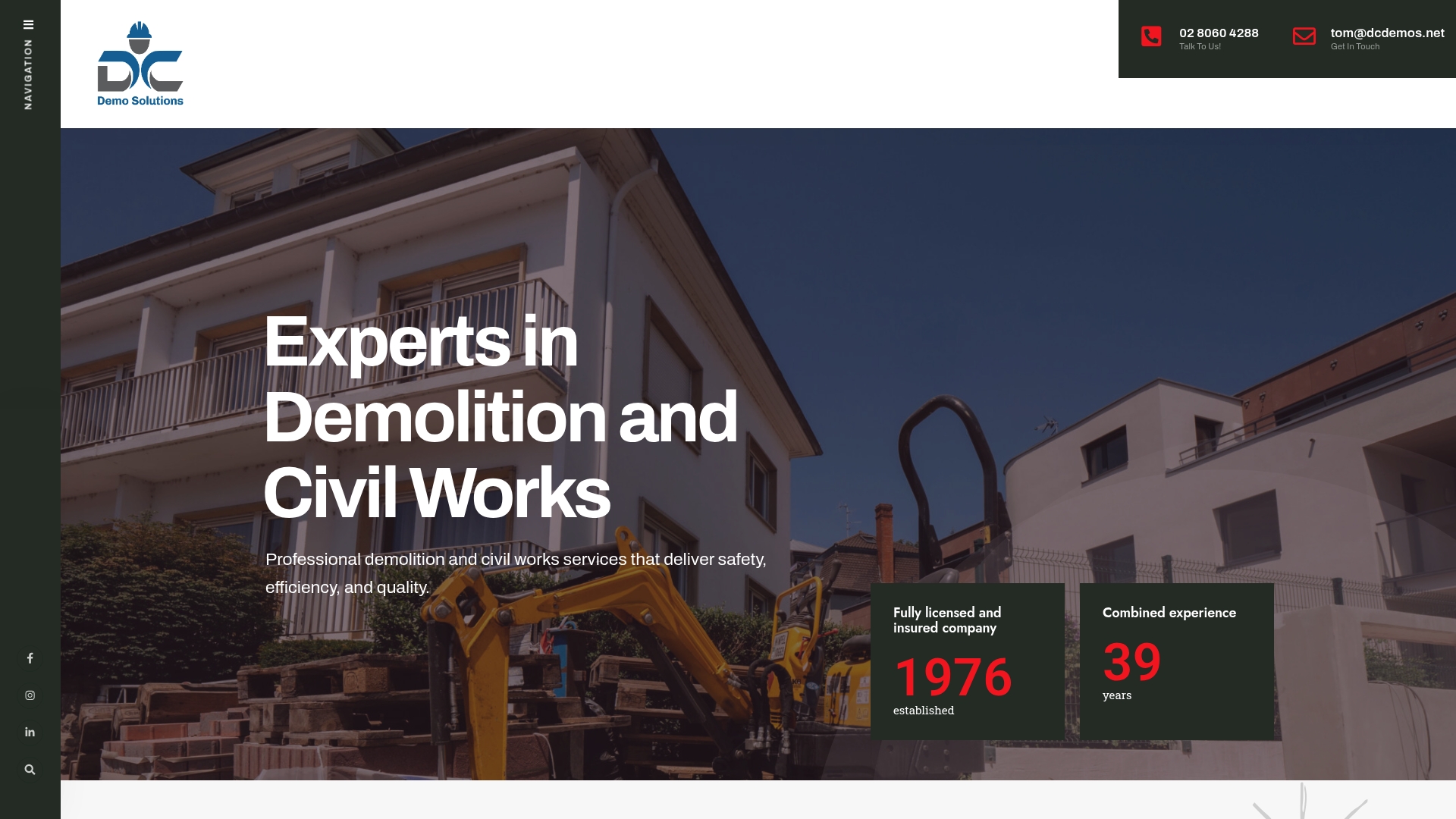 https://dcdemosolutions.com
