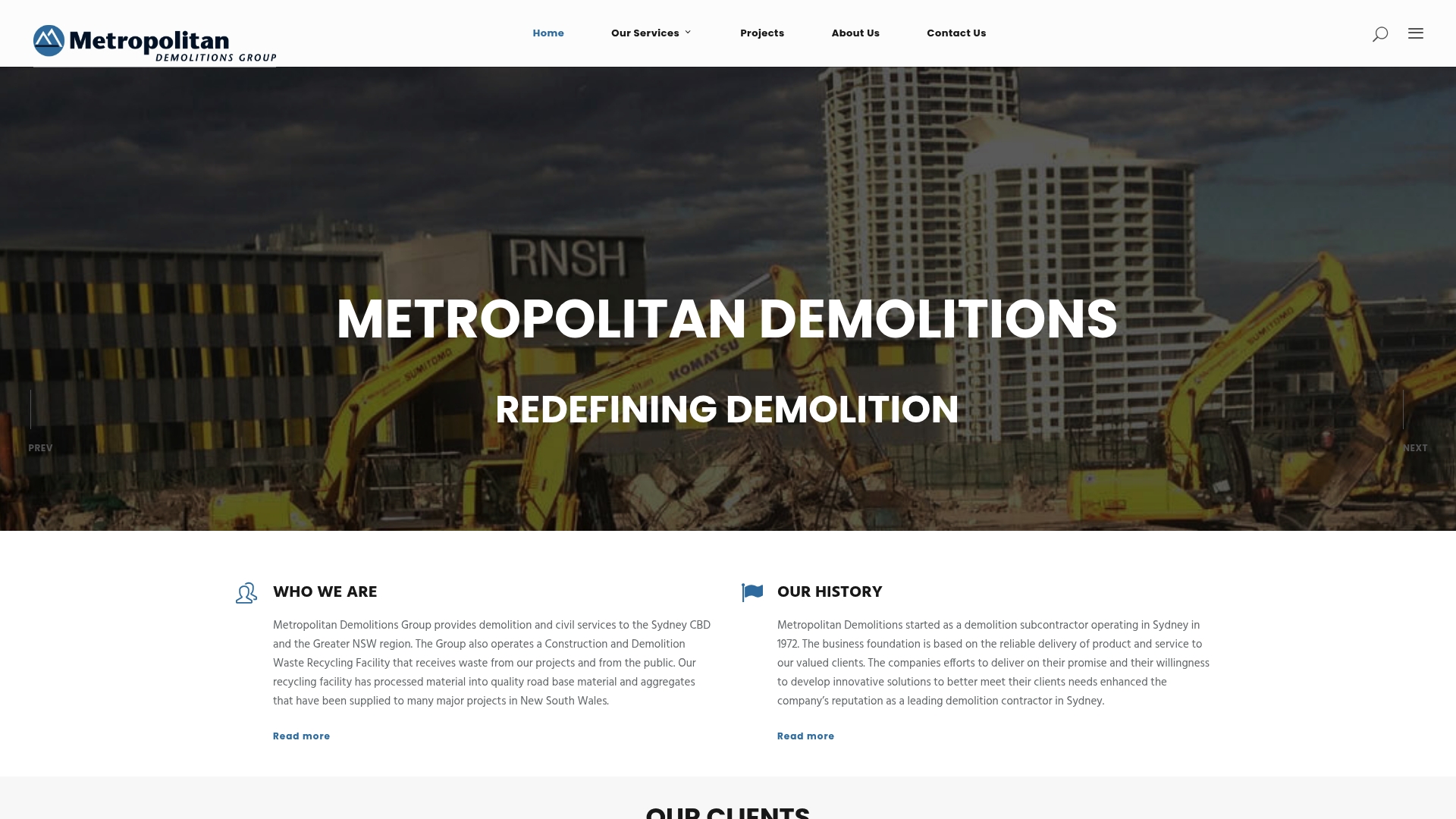 https://metrodemo.com.au