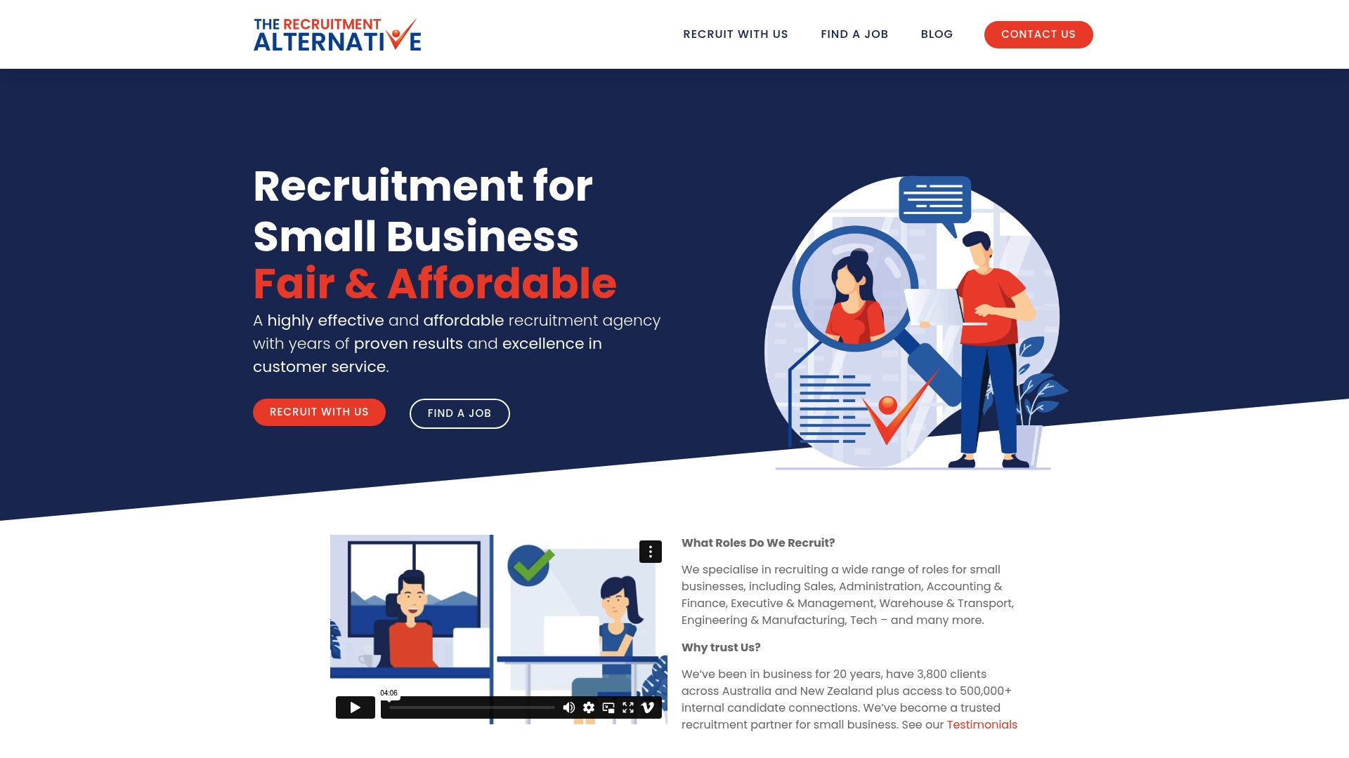 https://therecruitmentalternative.com.au