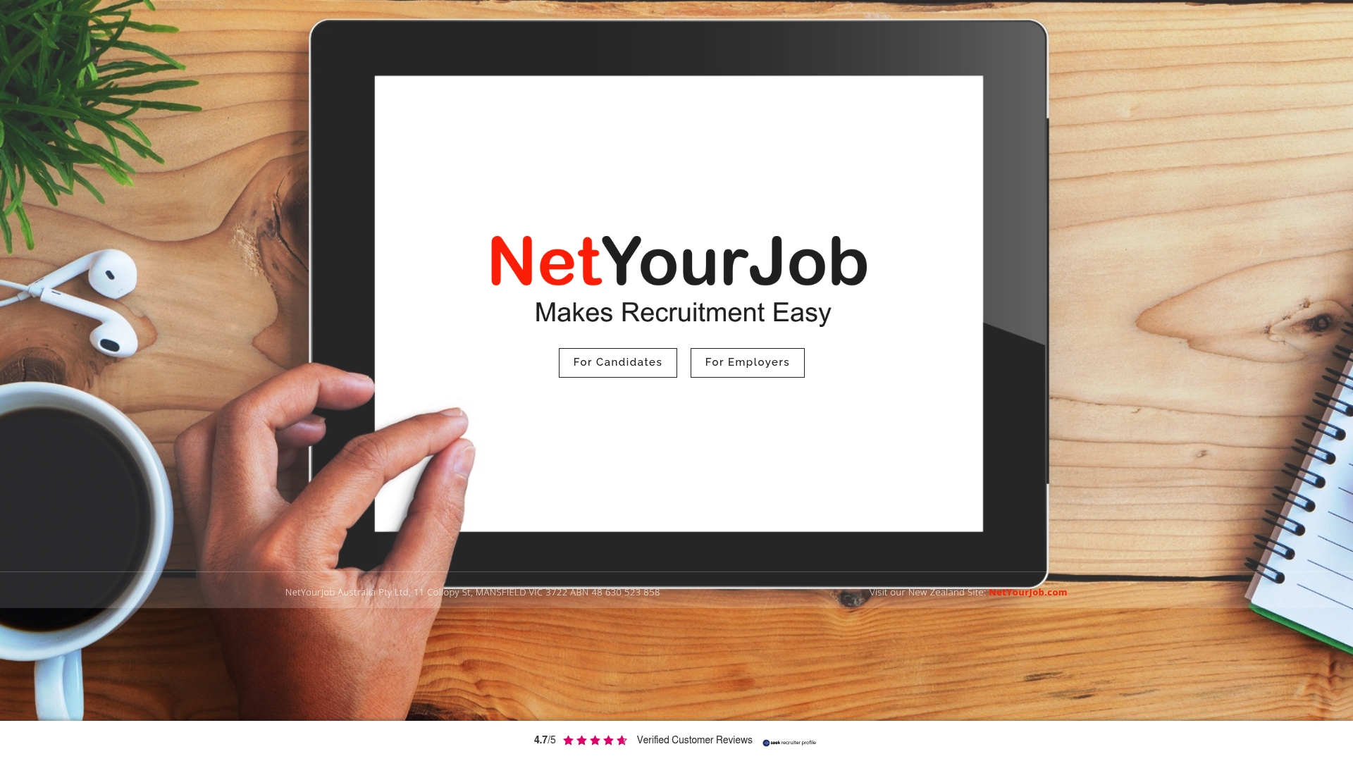 https://netyourjob.com.au