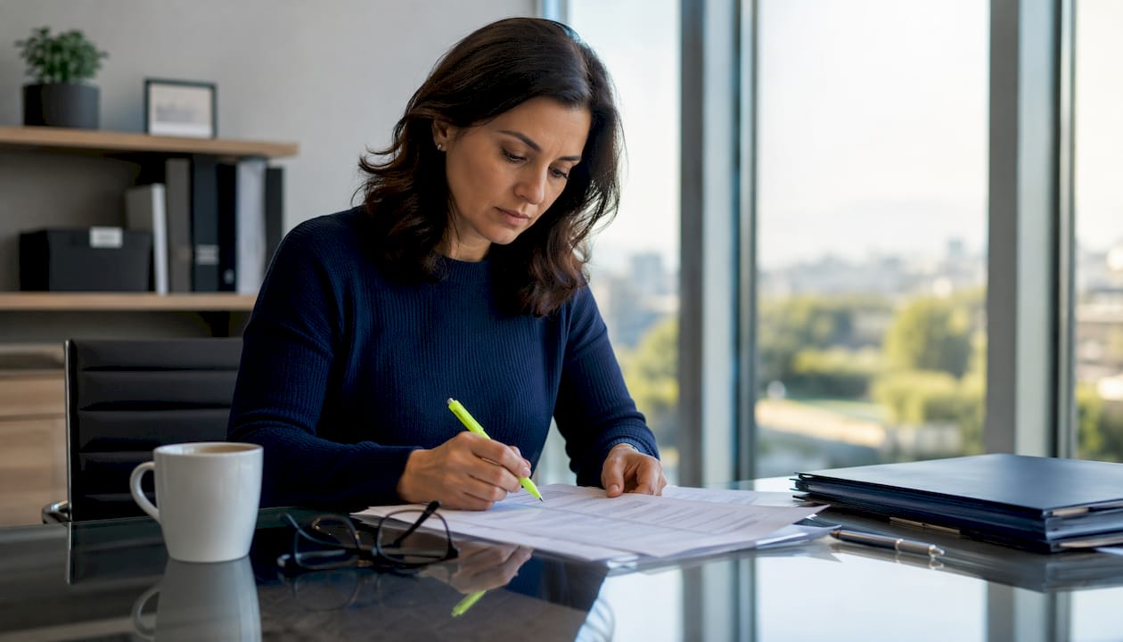 What is a tax return sign-off: a guide for small businesses