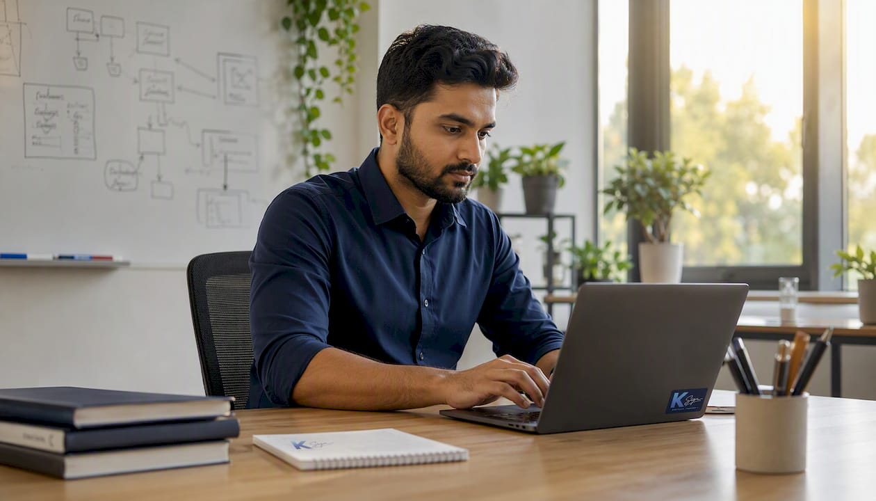 Implementation specialist configuring SaaS integration