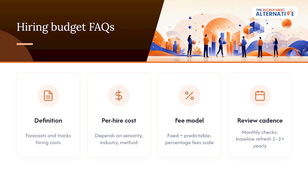 Frequently asked questions — overview diagram