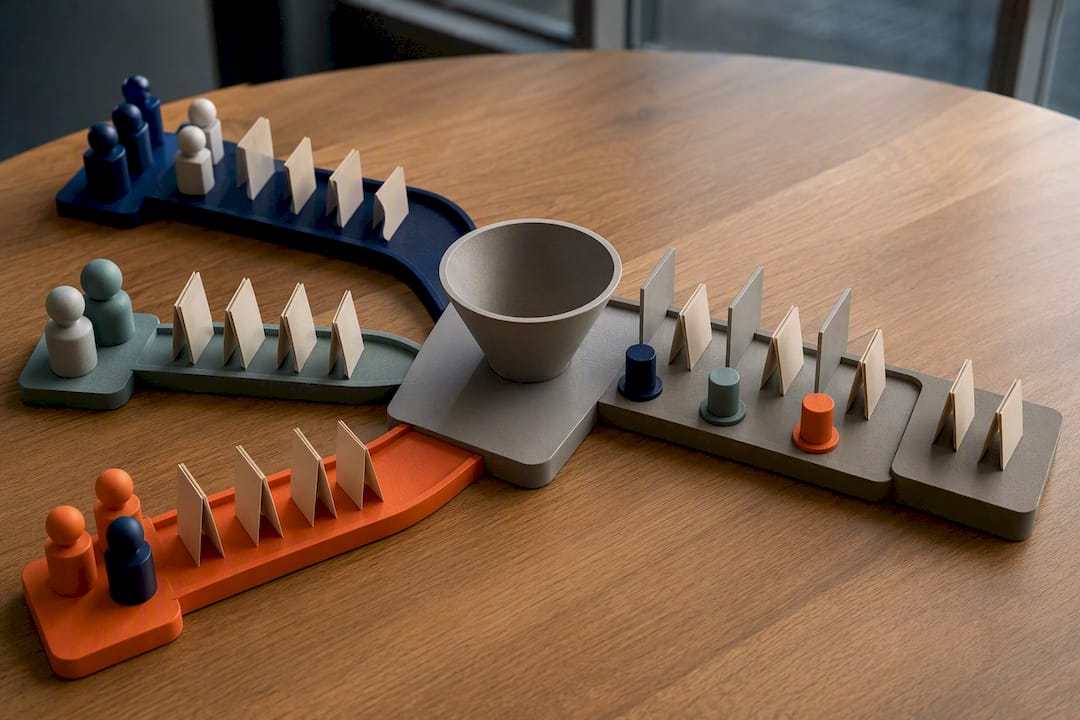 Inclusive developer hiring funnel with screening stages