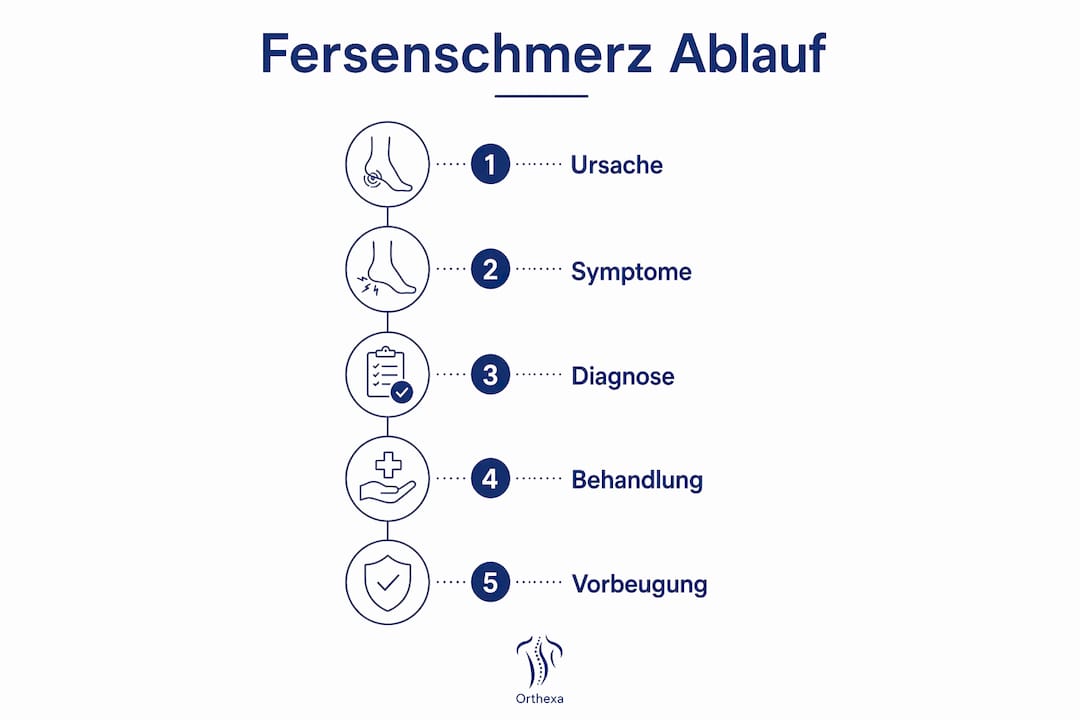 Übersicht: Ursachen und Therapiemöglichkeiten bei Schmerzen in der Ferse